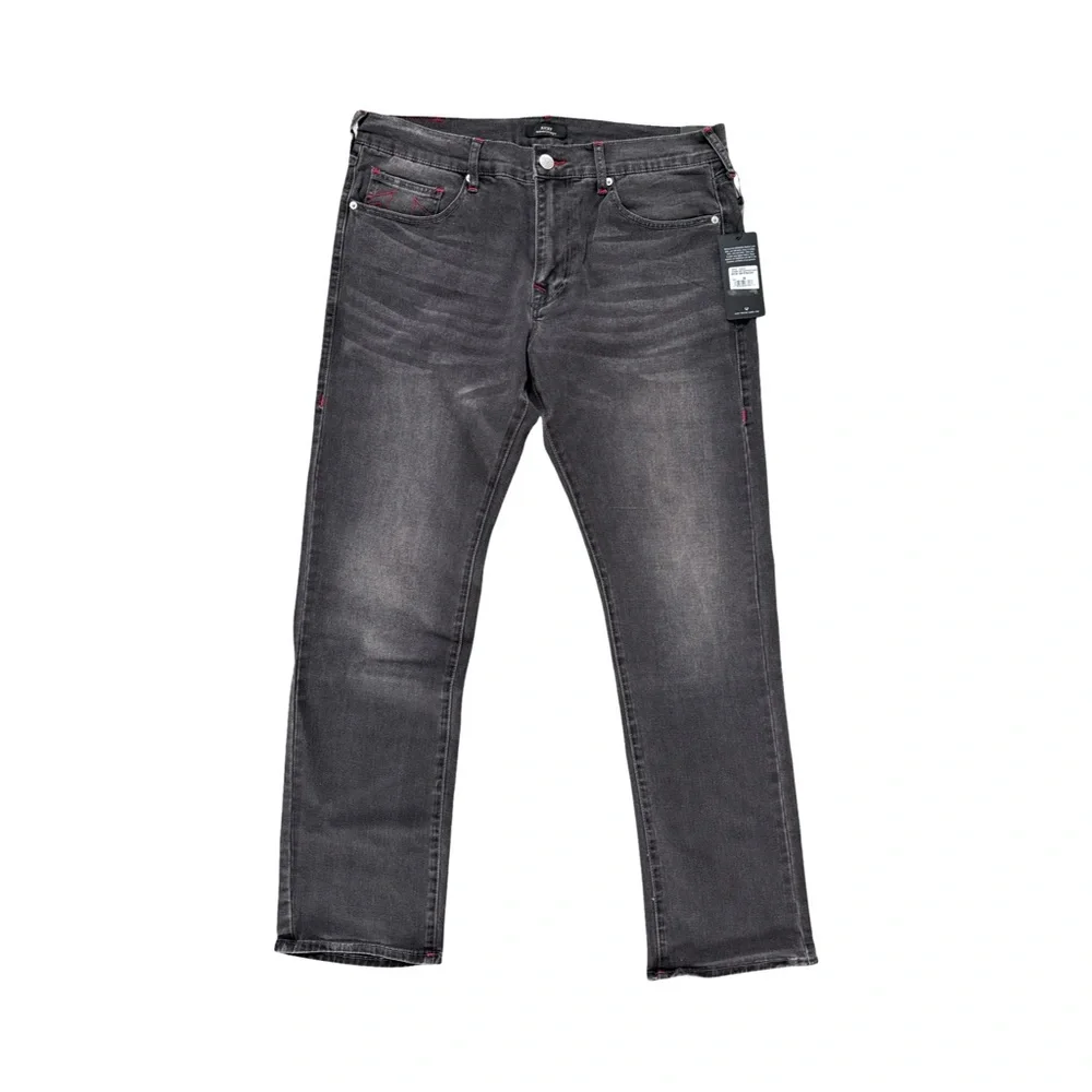 True Religion Men's Ricky Relaxed Straight Jean NWT Size 36